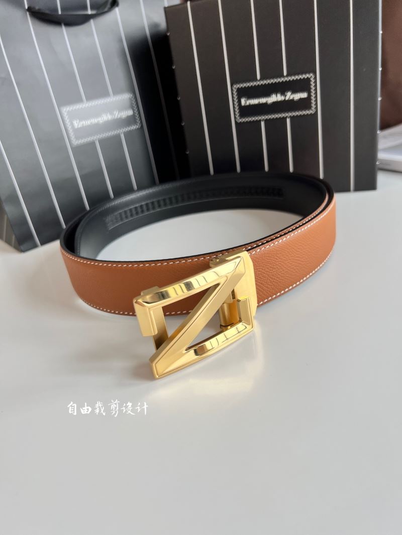 Zegna Belts